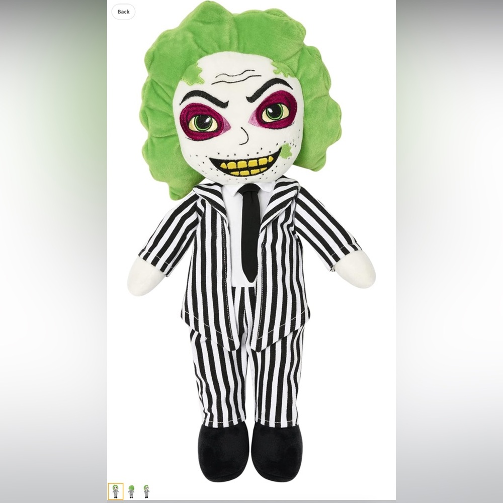 Beetlejuice Plush Doll 🪲🚀